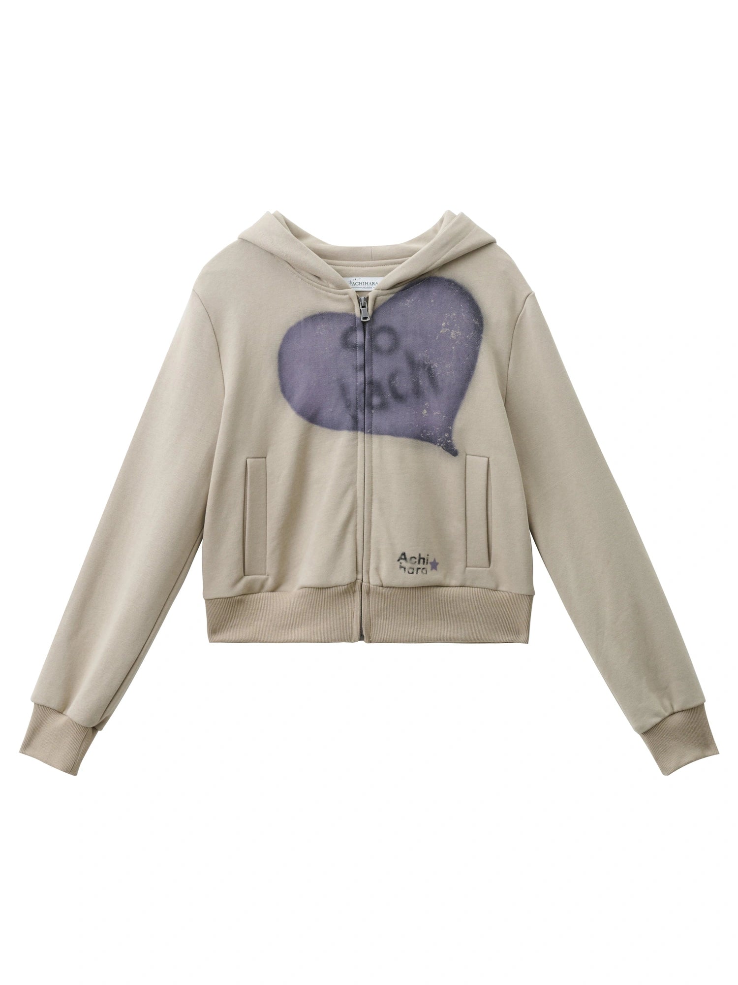 Weekend Bliss Cropped Hoodie
