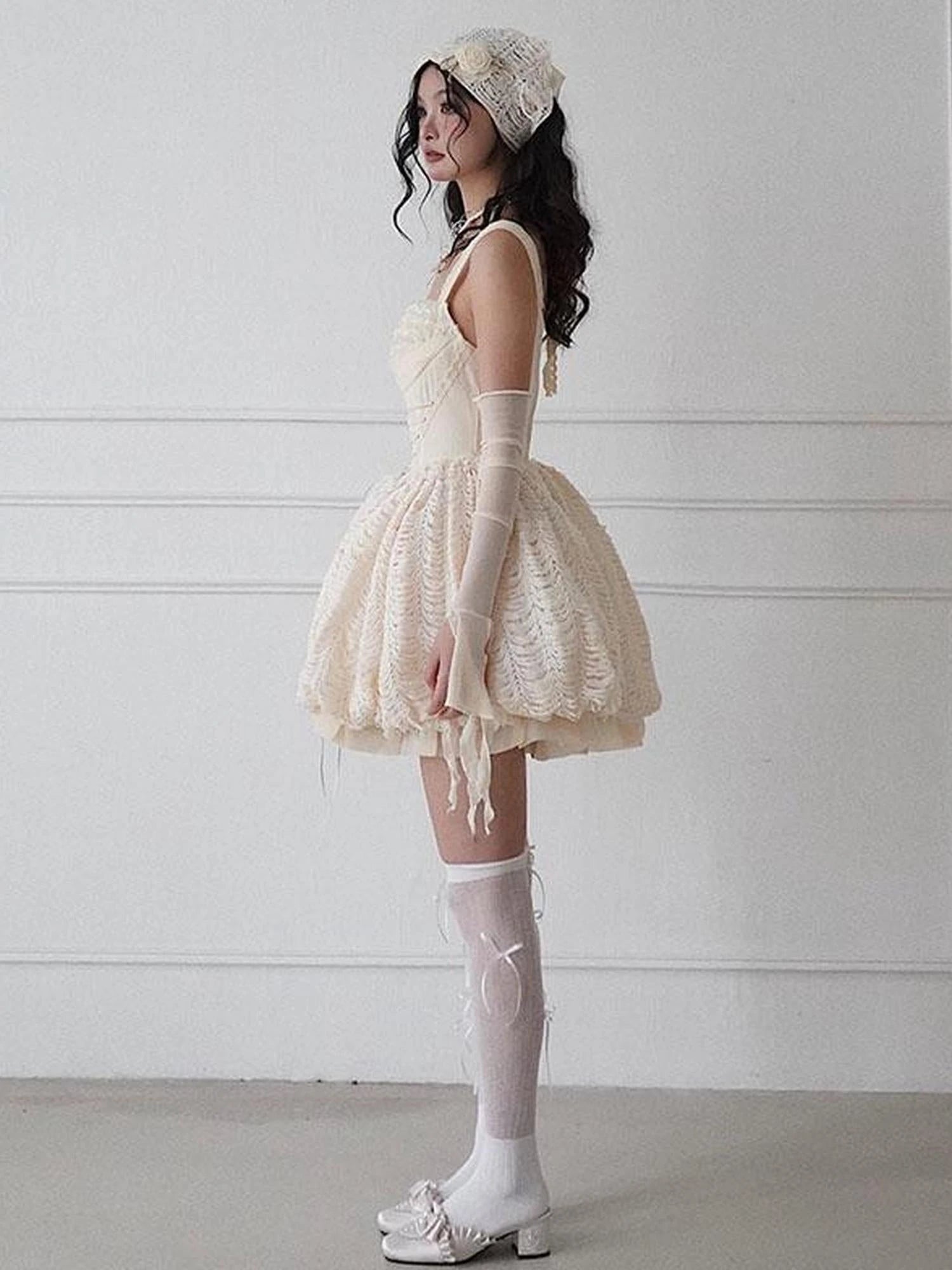 Sunlit Ballet Princess Dress