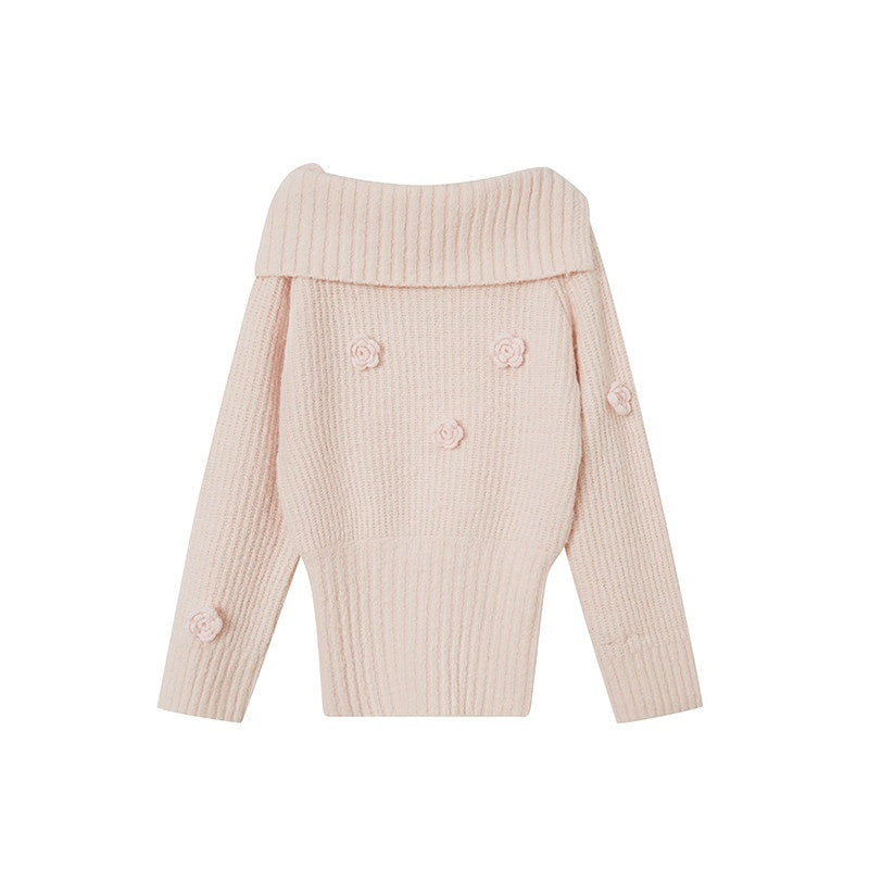 SweetChilling_Ballet_Foldover_Handcrafted_3d_Floral_Women&