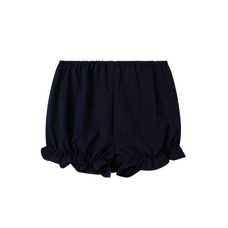 SweetChilling_Bow_Detail_Pleated_Solid_Women&