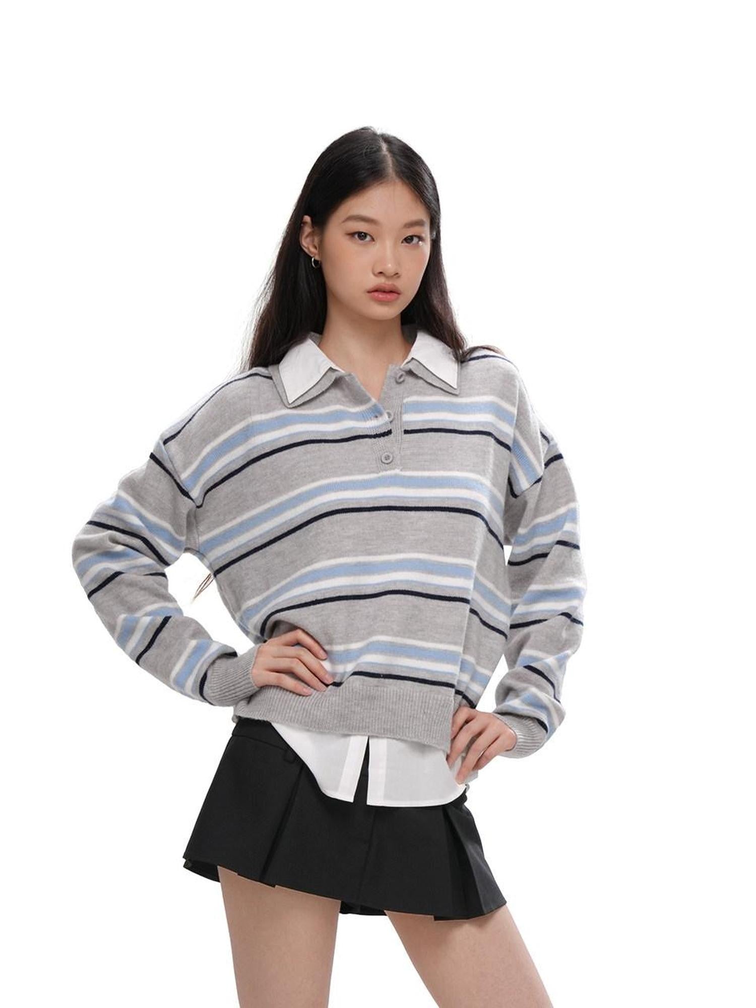 SweetChilling Khaki Casual Pressed Pleat Low Waist Women&