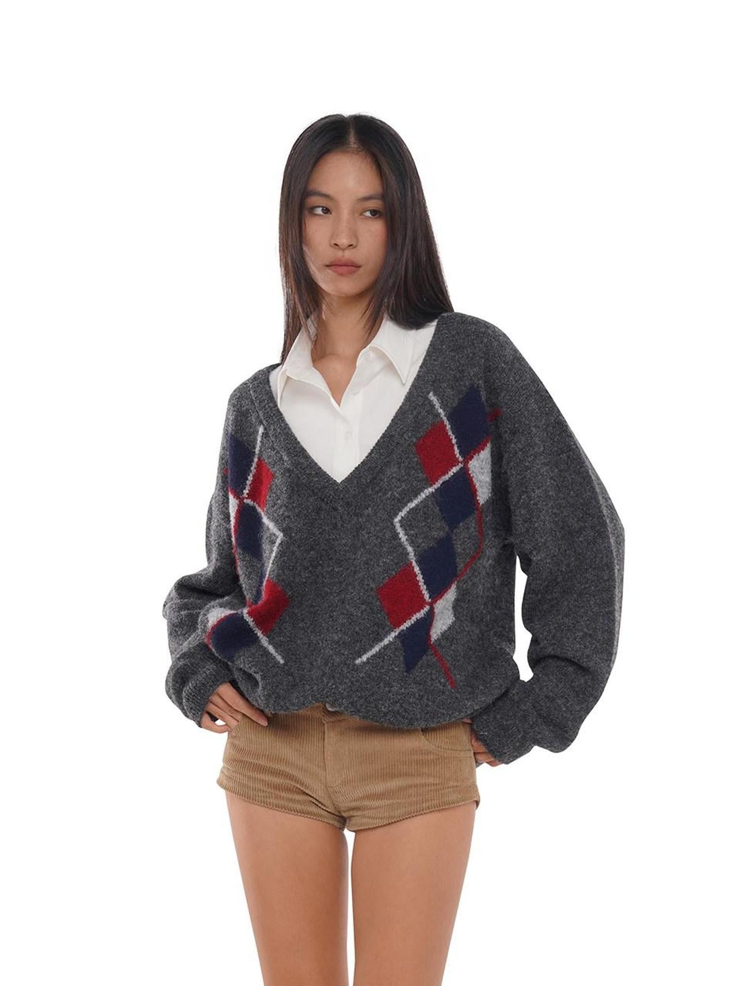 SweetChilling Khaki Corduroy Casual Slim Fit Women&