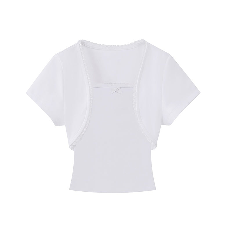 SweetChilling_Knitted_Strapless_Crop_Top_Fold_Over_Waist_Flared_Pants_Women&
