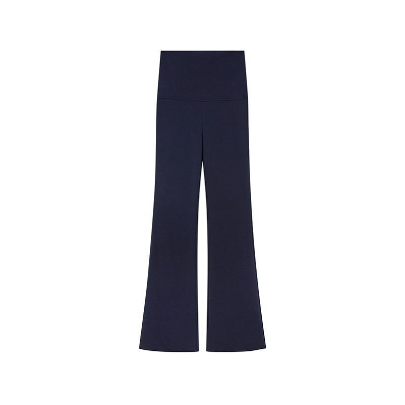 SweetChilling_Knitted_Strapless_Crop_Top_Fold_Over_Waist_Flared_Pants_Women&