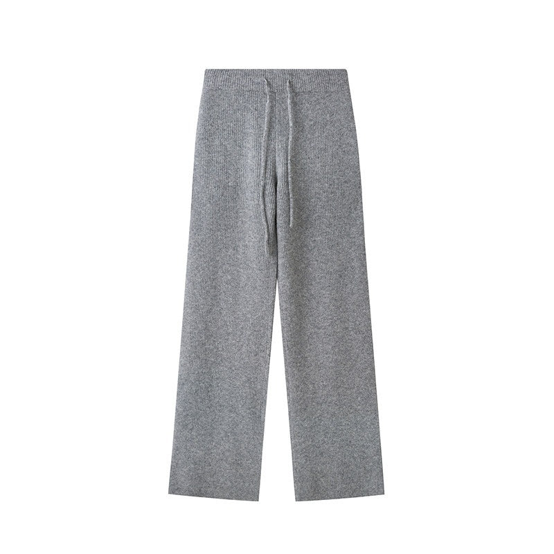 SweetChilling_Light_Gray_Letter_Jacquard_Cable_Knit_Women&