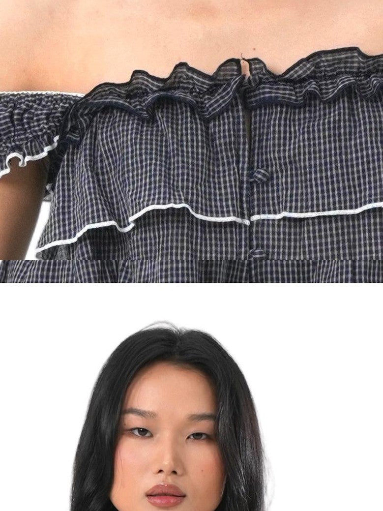SweetChilling Loose Tiered Ruffle Camisole Women&