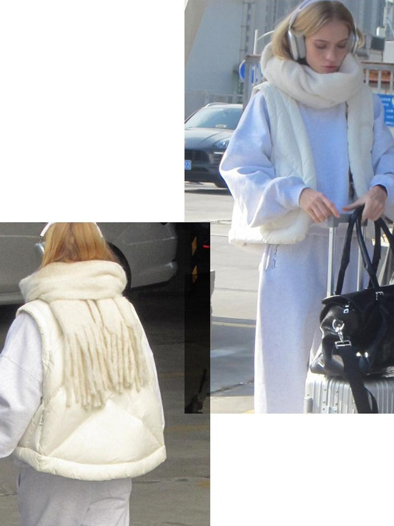 SweetChilling Nordic Minimalist Embroidered Details Women&