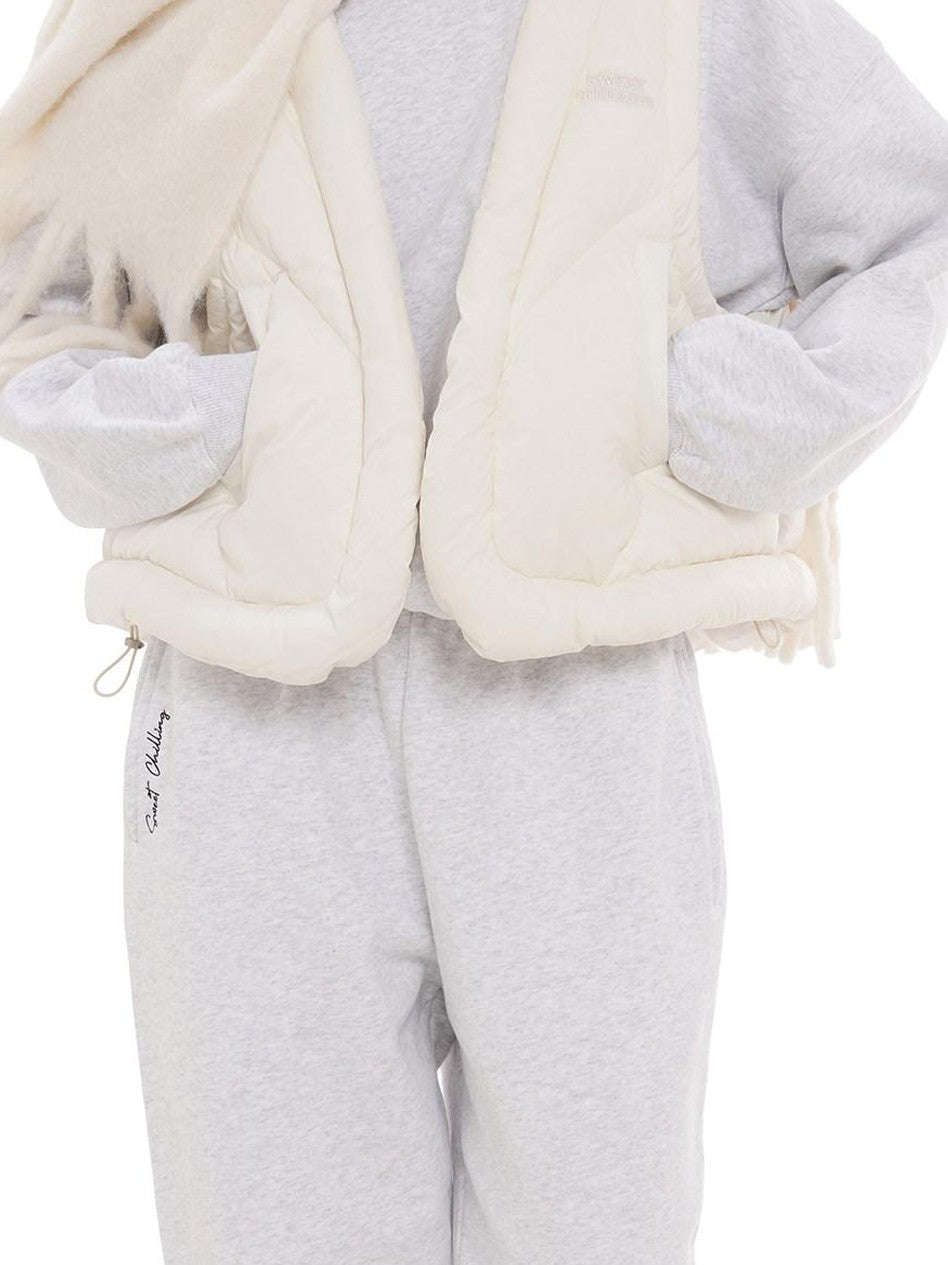 SweetChilling Nordic Minimalist Embroidered Details Women&
