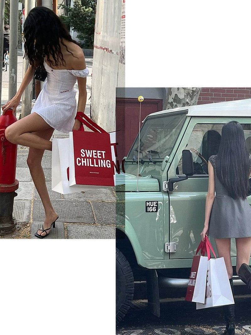 SweetChilling Off Shoulder Waist Cinch Hip Shaping Women&