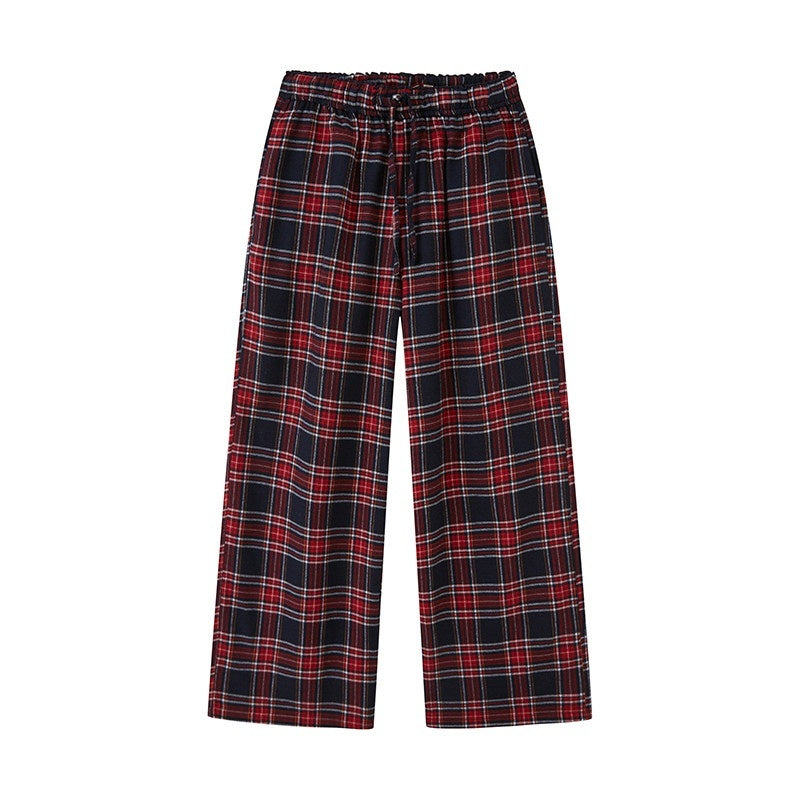 SweetChilling Plaid Comfortable Women&