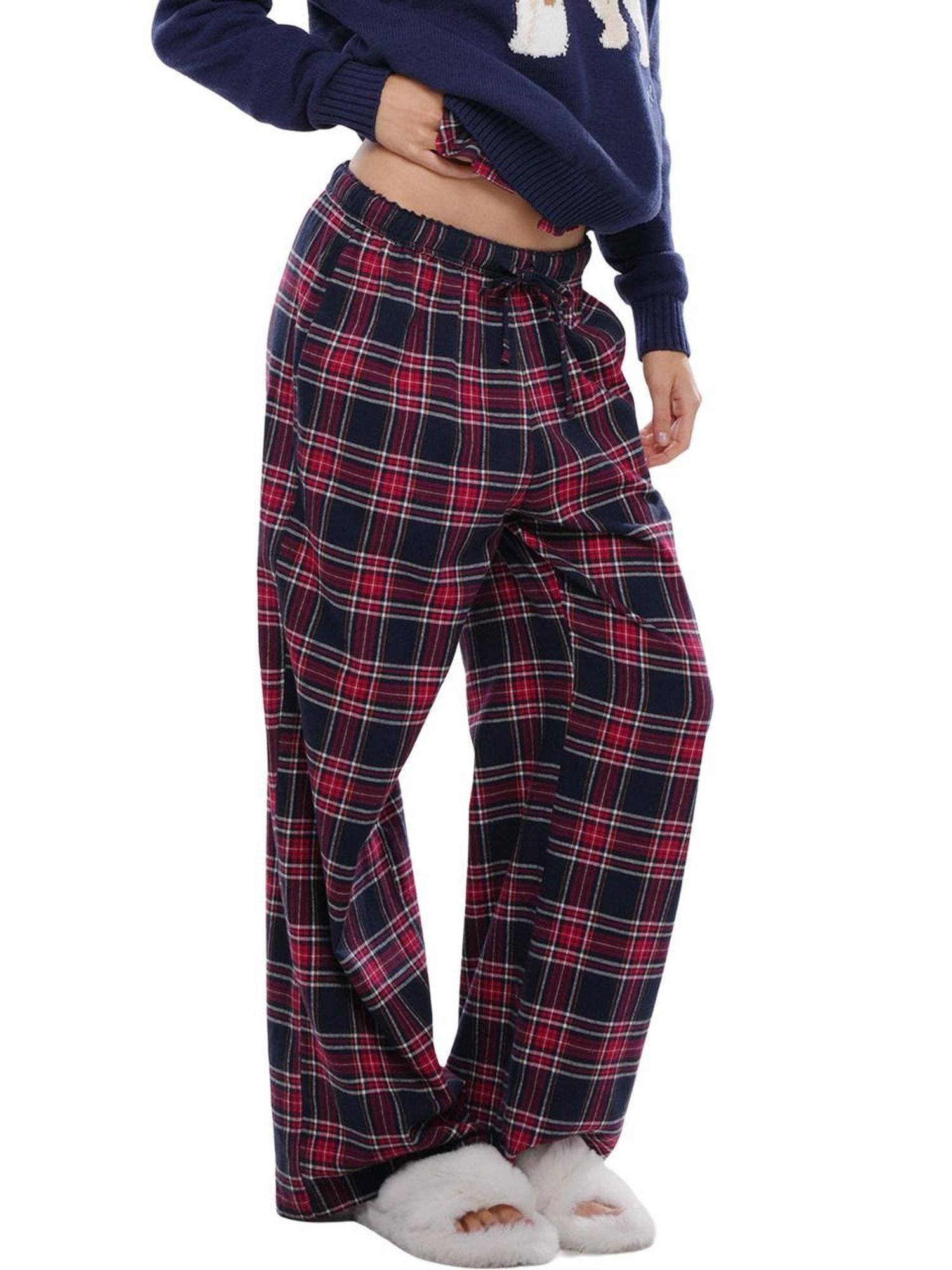 SweetChilling Plaid Comfortable Women&