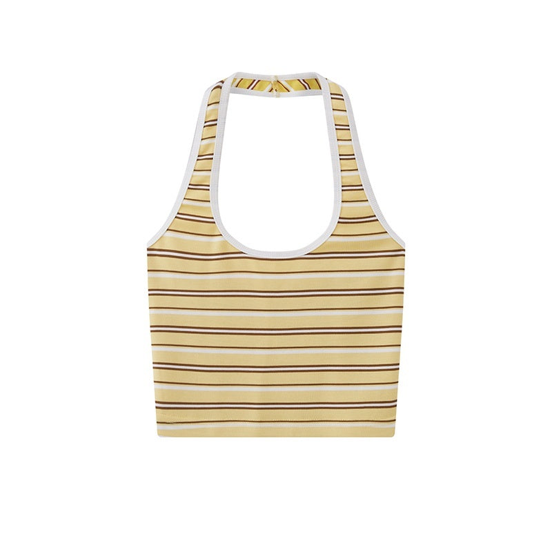 SweetChilling_Striped_Sporty_Slim_Fit_Halter_Neck_Women&