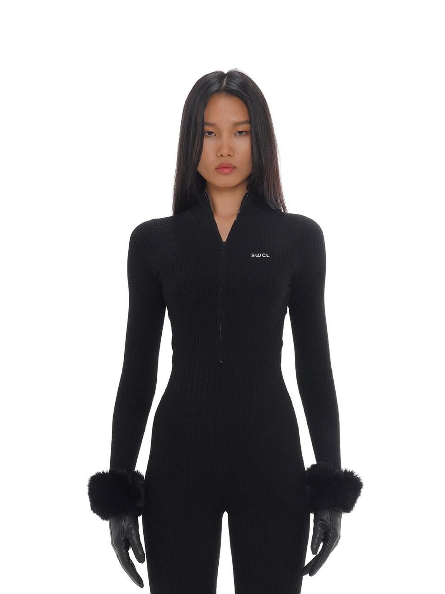 SweetChilling Waist Cinching Slimming Knit Women&