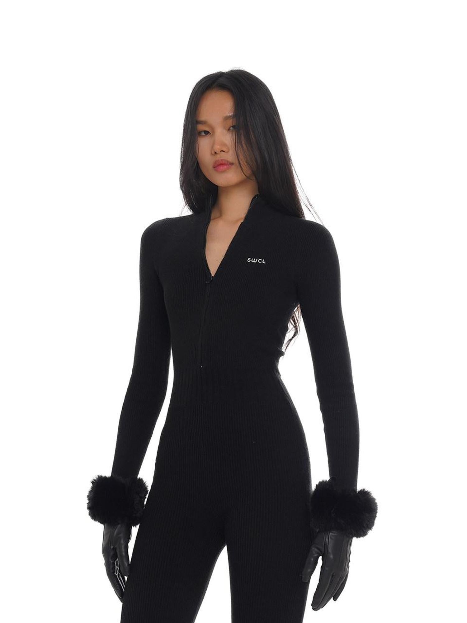 SweetChilling Waist Cinching Slimming Knit Women&