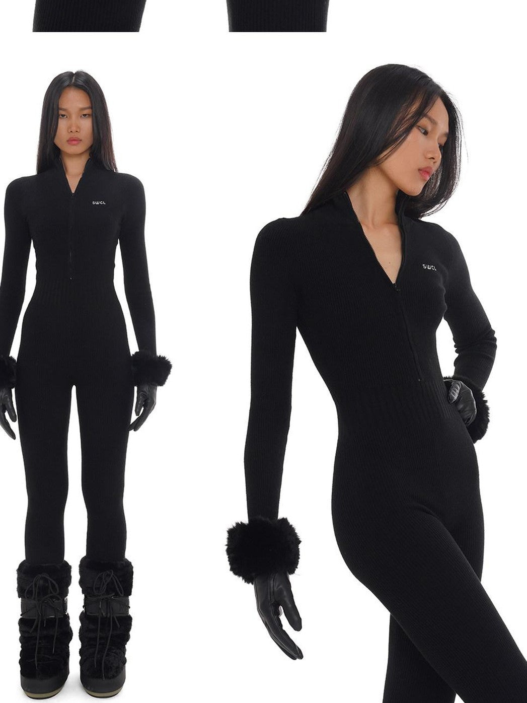 SweetChilling Waist Cinching Slimming Knit Women&