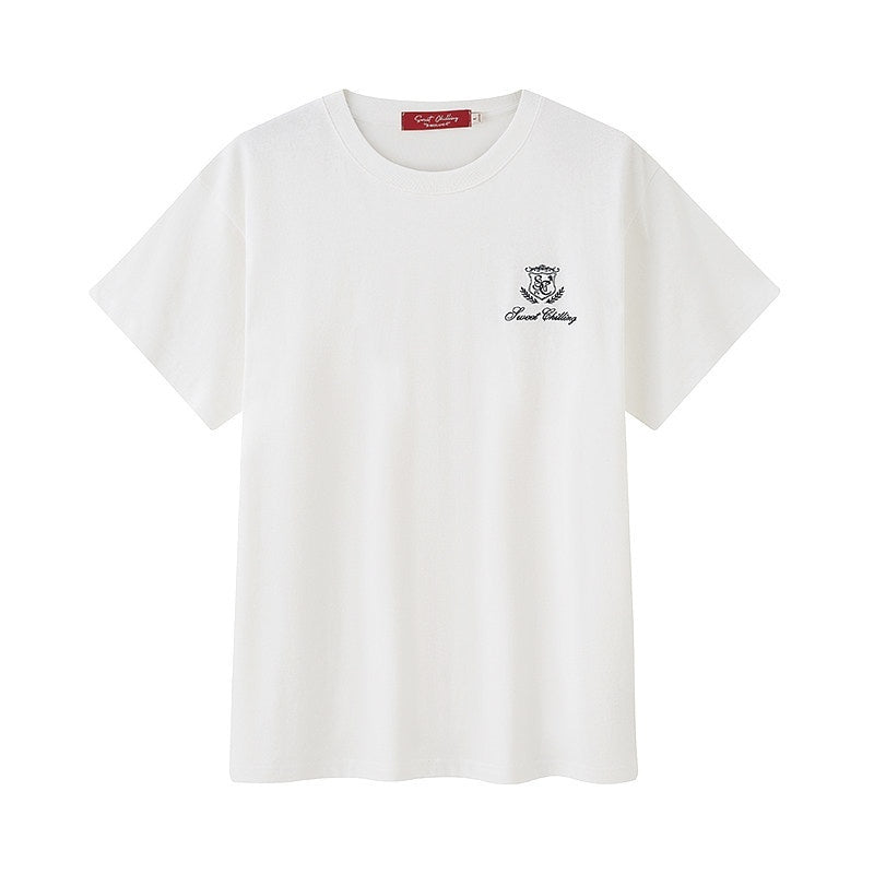 SweetChilling_White_Embroidered_Letter_Logo_Women&