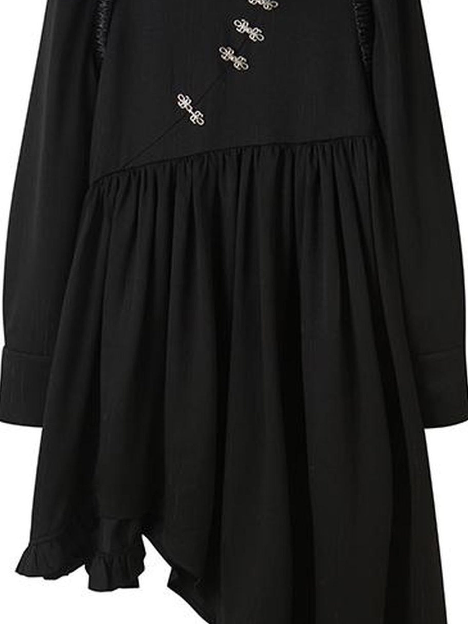 DIDDI MODA Sweet Cool Asymmetrical Cheongsam Dress