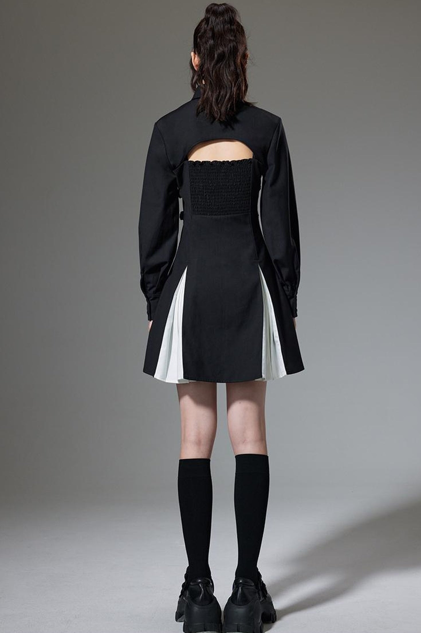 DIDDI MODA Sweet Spice Sleeve Slip Dress Set