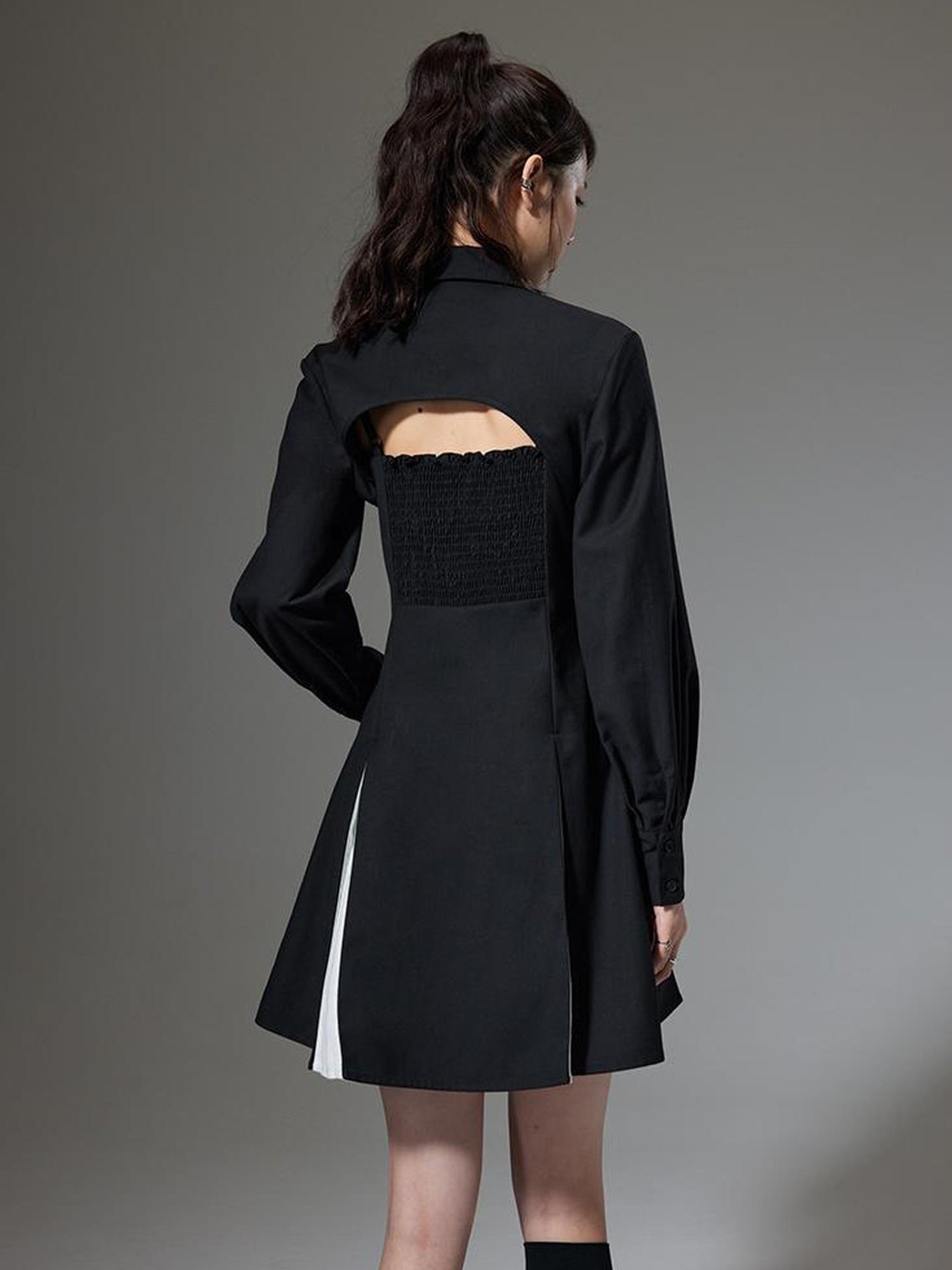 DIDDI MODA Sweet Spice Sleeve Slip Dress Set