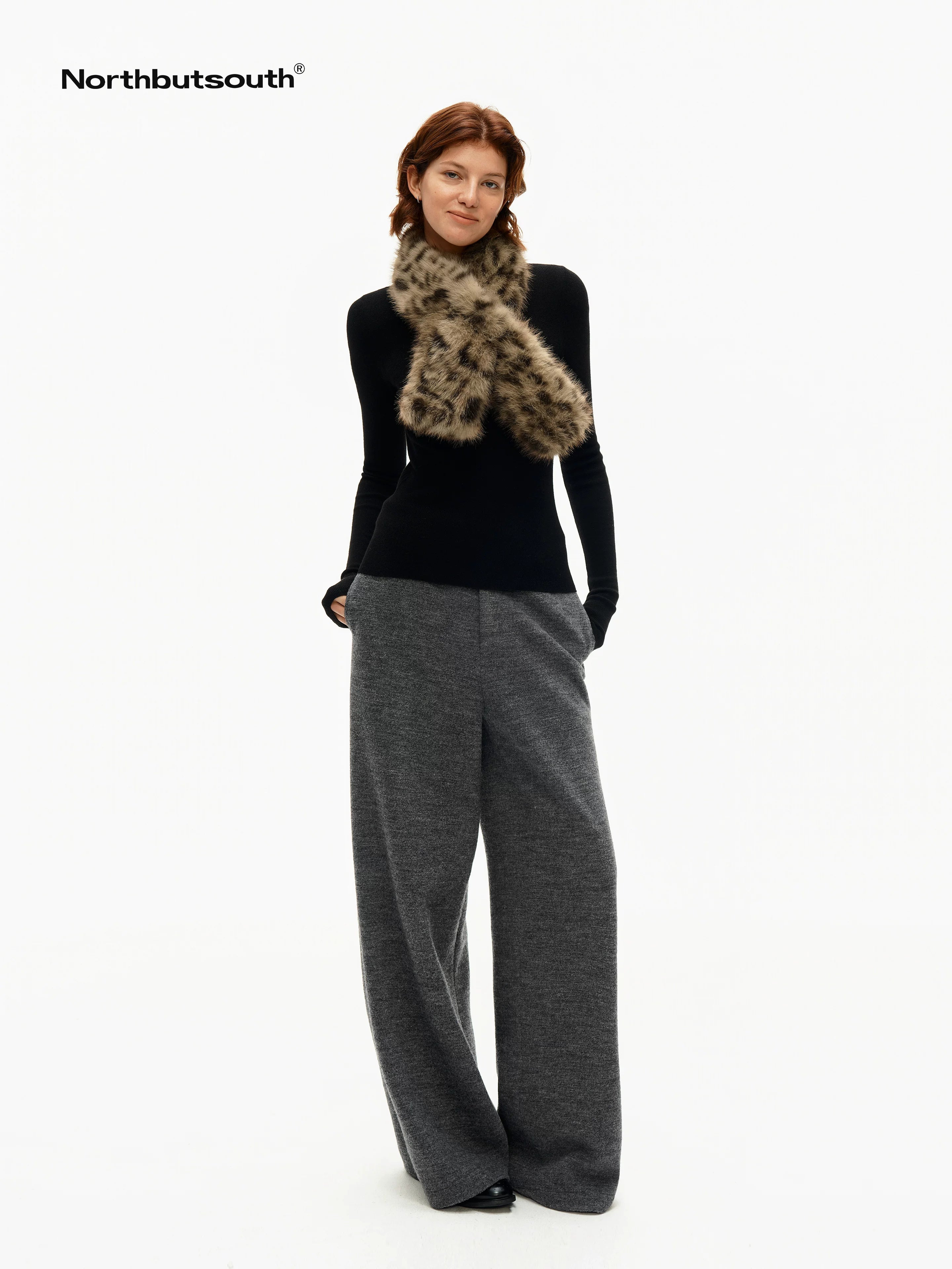 Textured Loop Straight Silhouette Women&