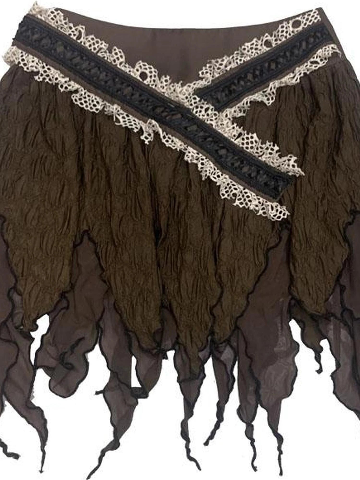 Textured Sensual Slit Dress