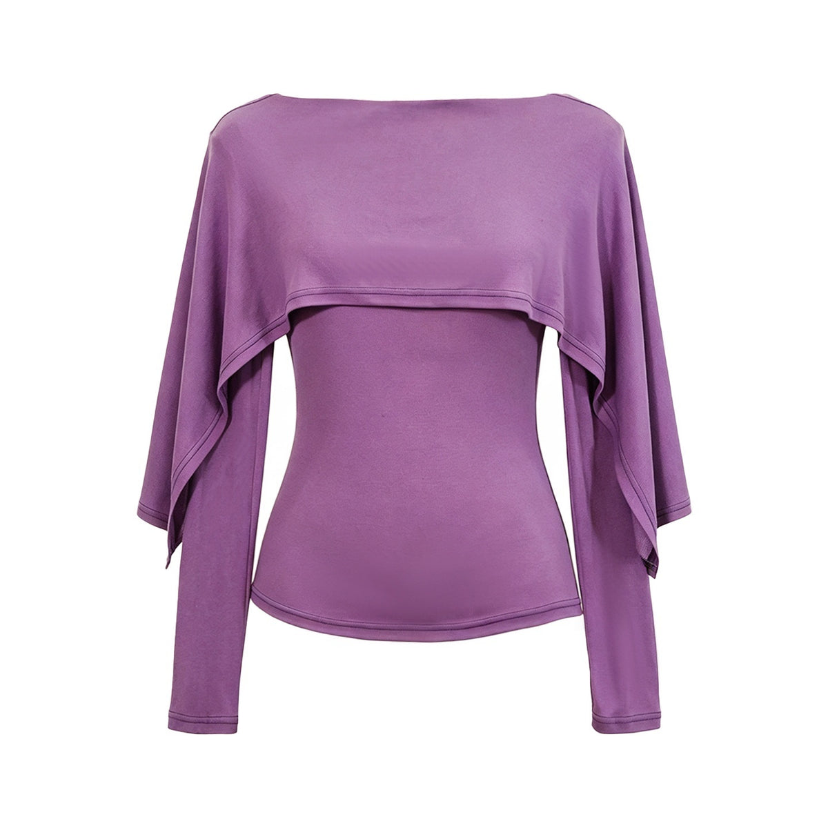 The_NeverMore_Faux_Two_Piece_Lace_Up_Back_Cutout_Knit_Women&