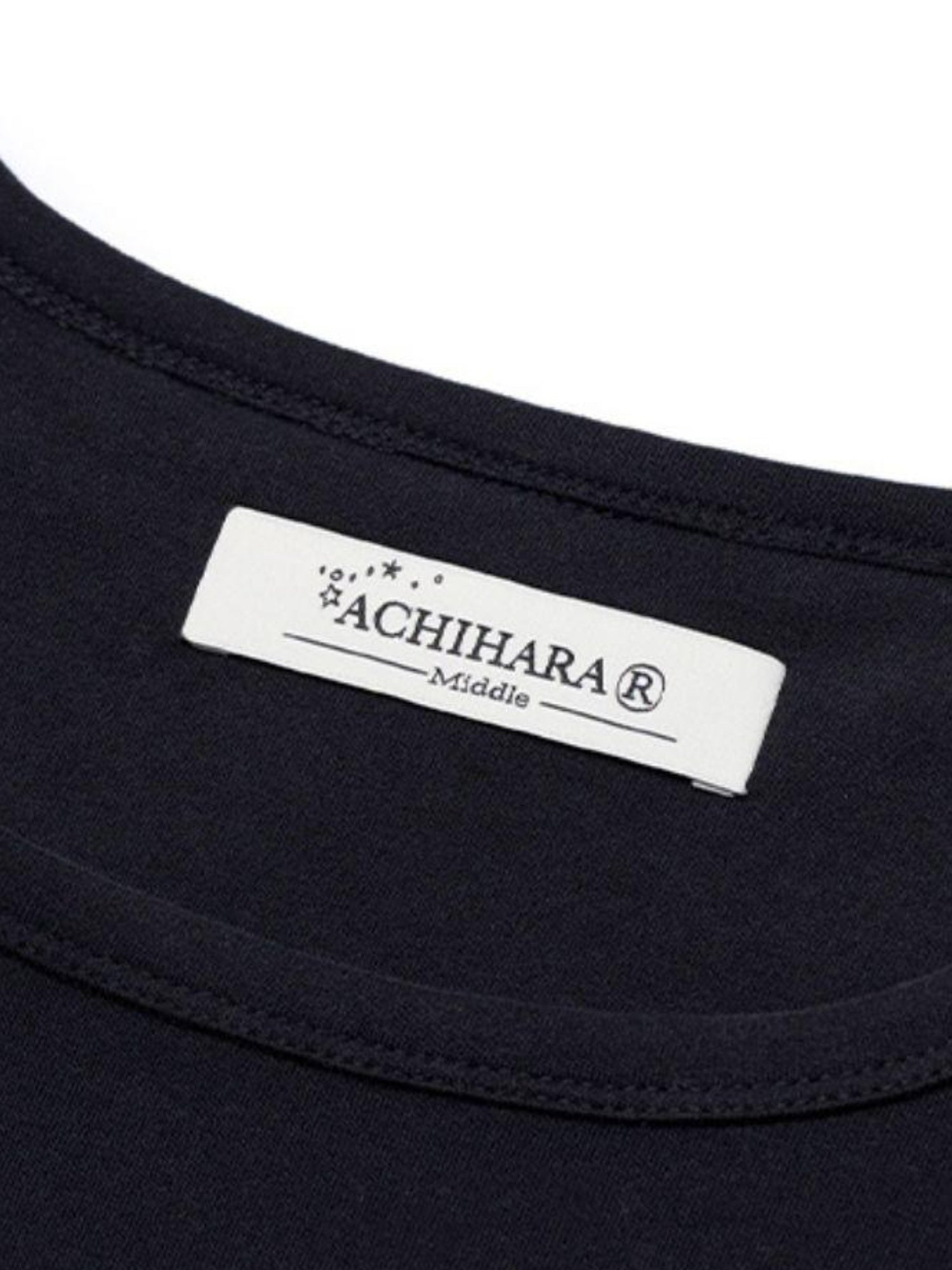 Achihara Time Bandage Lace Short Sleeve T-Shirt