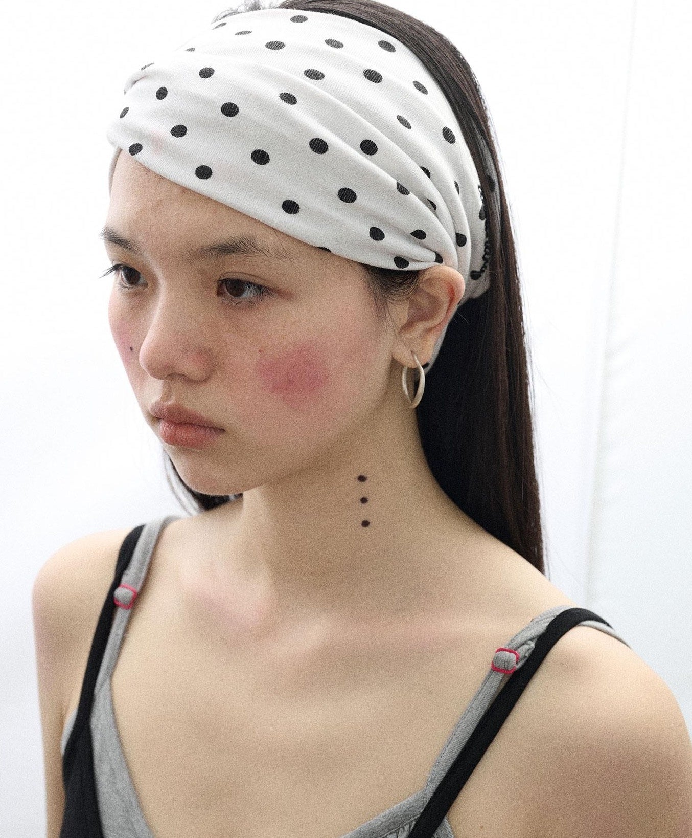Achihara Toee Adjustable Hairband Soft Knit Headwrap For Styling Comfort