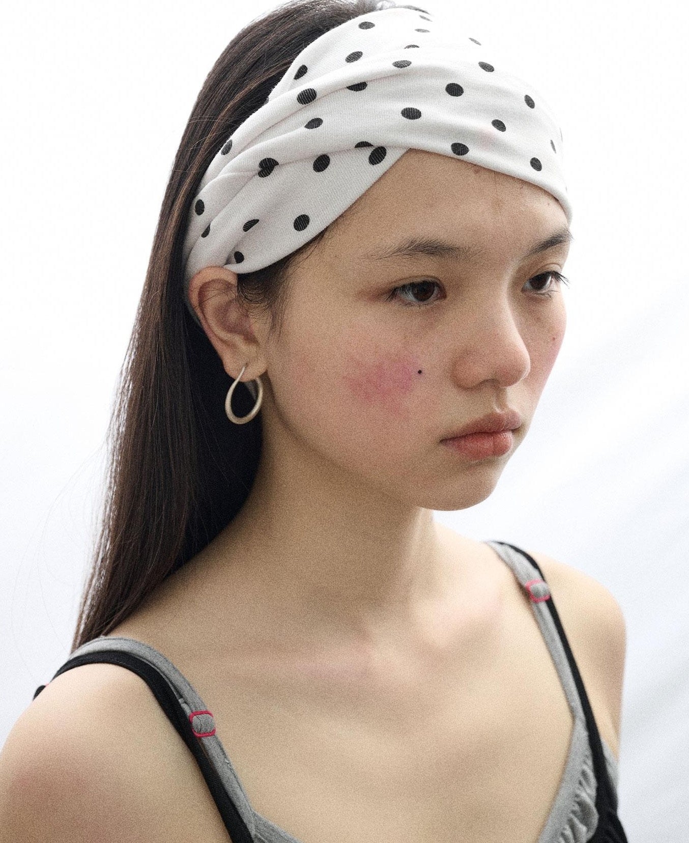 Achihara Toee Adjustable Hairband Soft Knit Headwrap For Styling Comfort