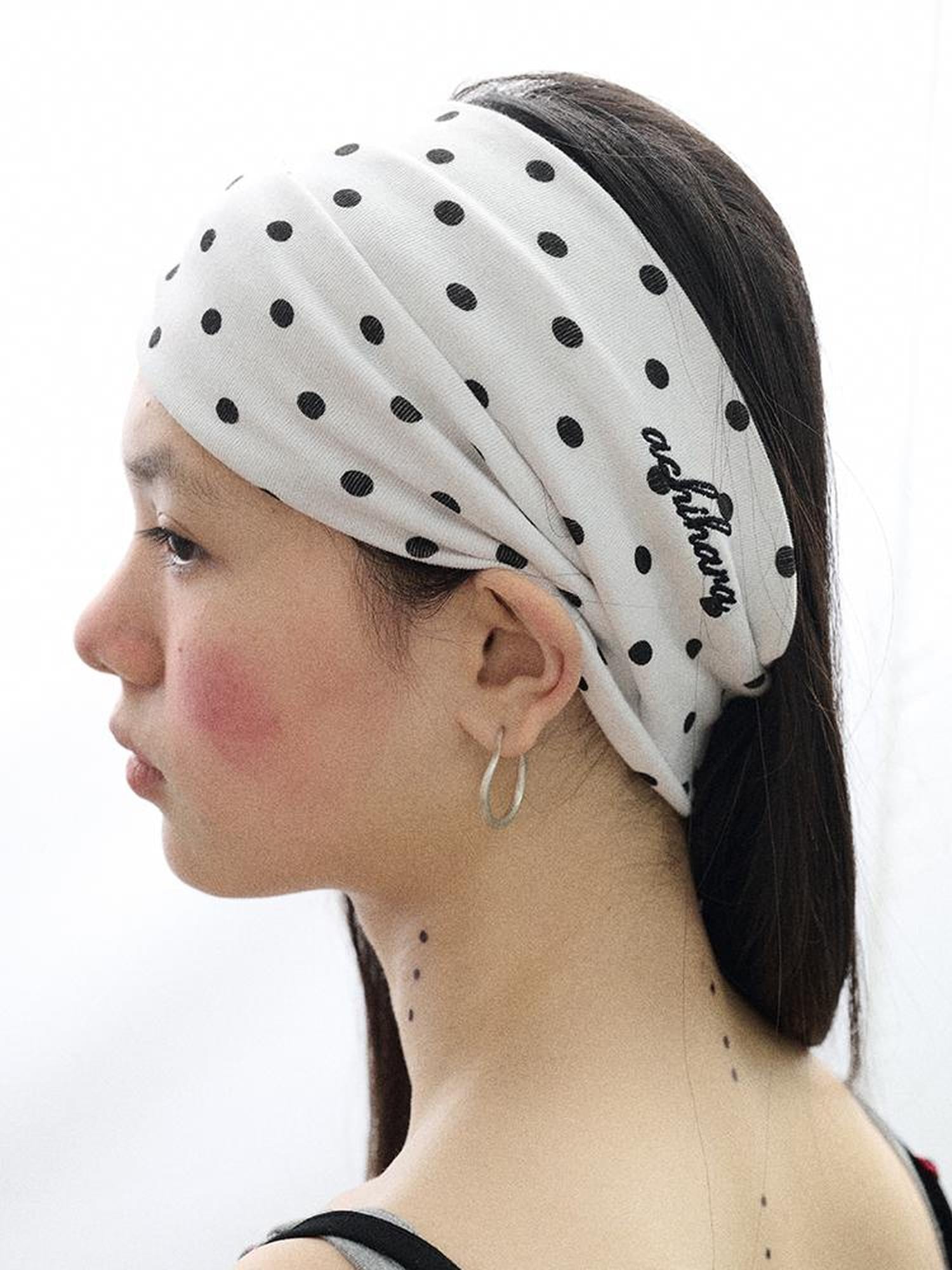Achihara Toee Adjustable Hairband Soft Knit Headwrap For Styling Comfort