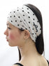 Achihara Toee Adjustable Hairband Soft Knit Headwrap For Styling Comfort