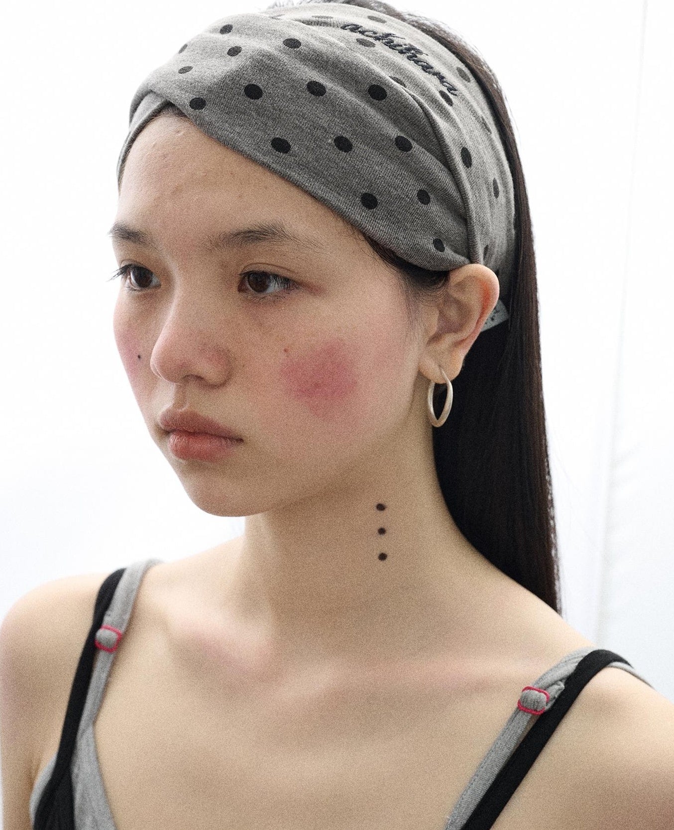Achihara Toee Adjustable Hairband Soft Knit Headwrap For Styling Comfort