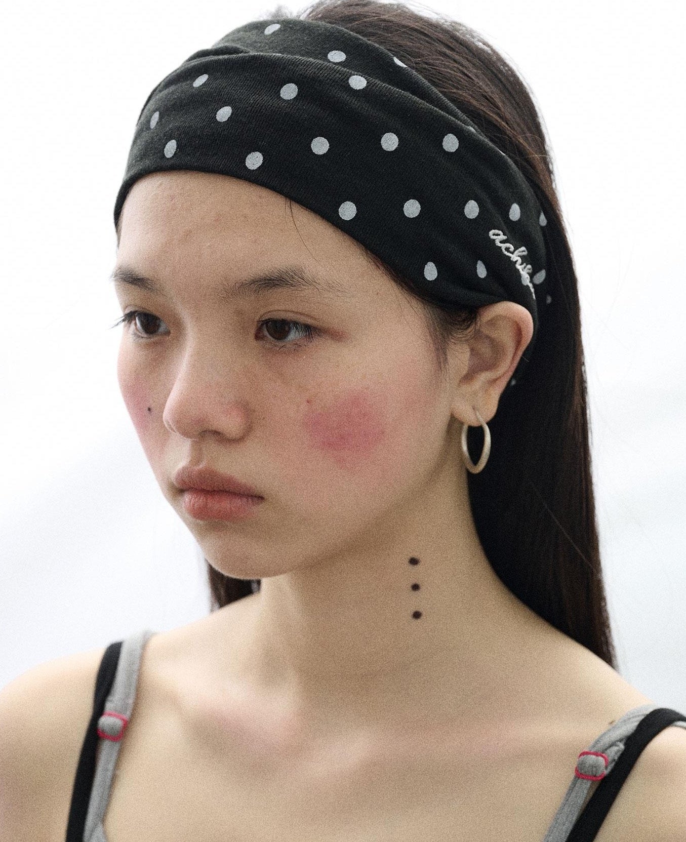 Achihara Toee Adjustable Hairband Soft Knit Headwrap For Styling Comfort