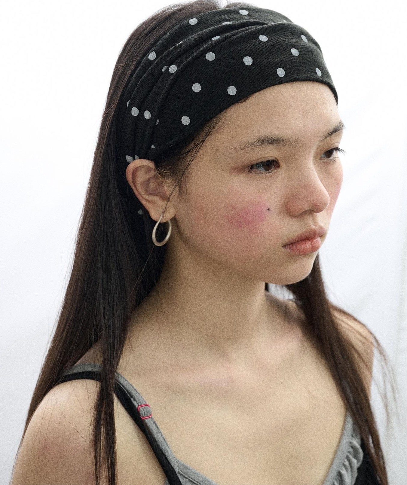 Achihara Toee Adjustable Hairband Soft Knit Headwrap For Styling Comfort