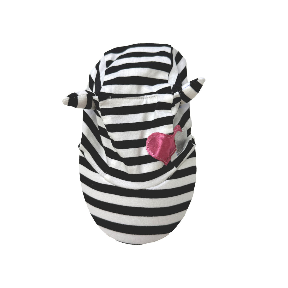 Ttsunami_Black_White_Striped_Embroidered_Devil_Horn_Cat_Ear_Women&