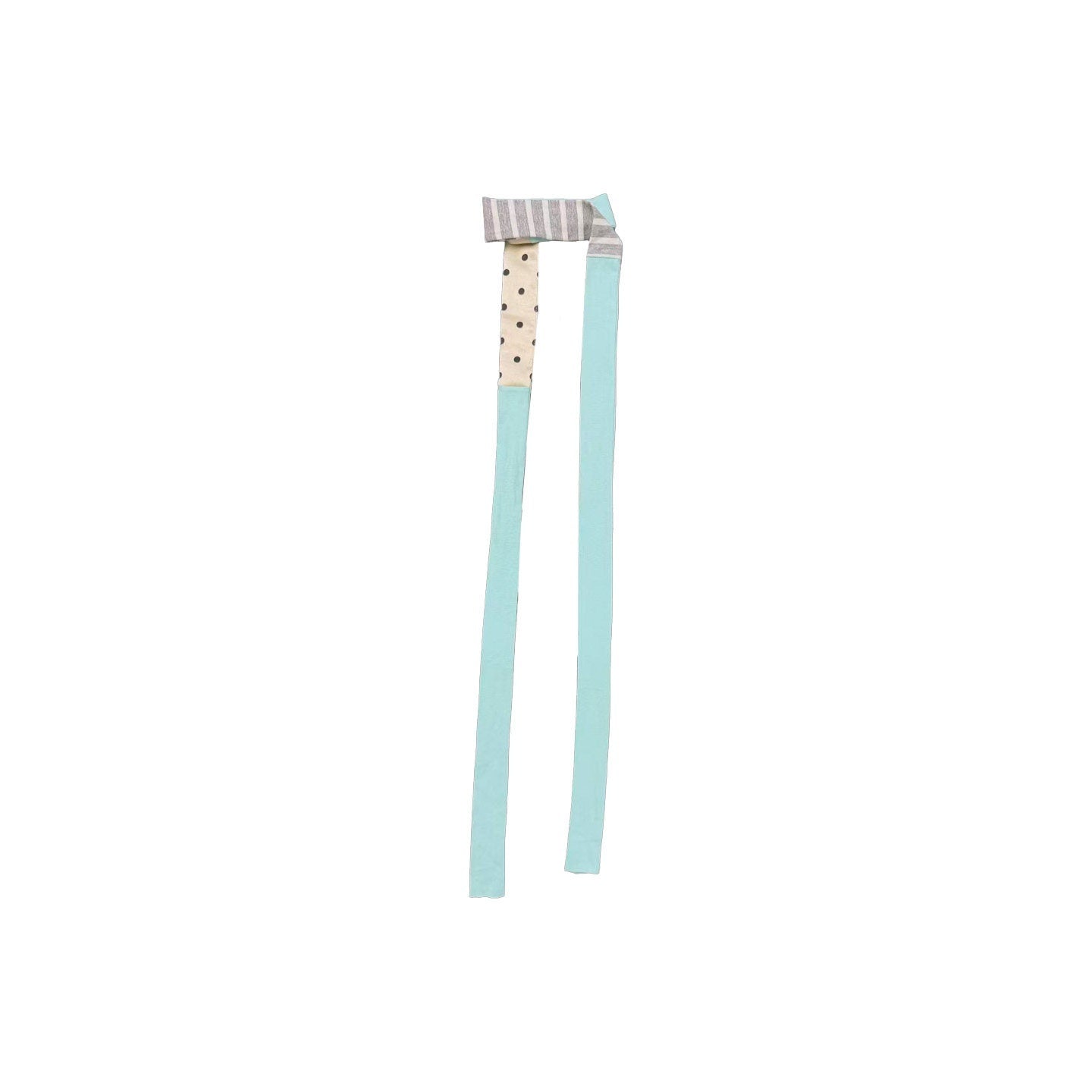 Ttsunami_Mint_Green_Patchwork_Polka_Dot_Stripe_Women&