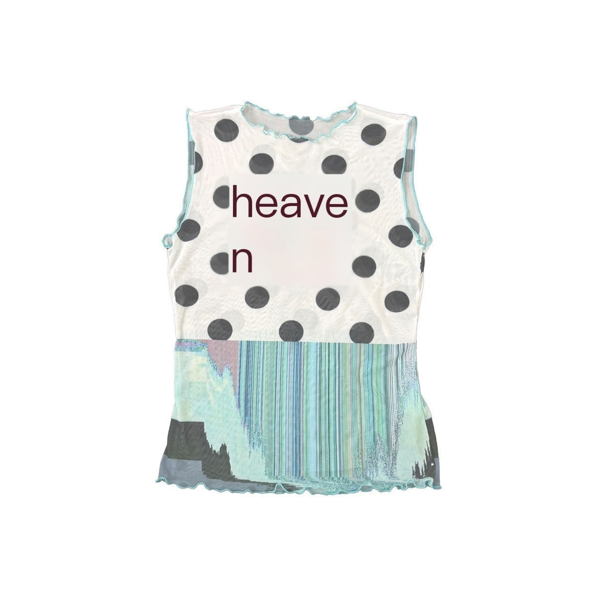 Ttsunami_Mint_Green_Polka_Dot_Printed_Slim_Fit_Women&