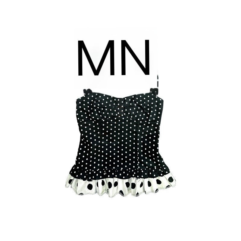Ttsunami_Polka_Dot_Lace_Tie_Back_Backless_Cropped_Women&
