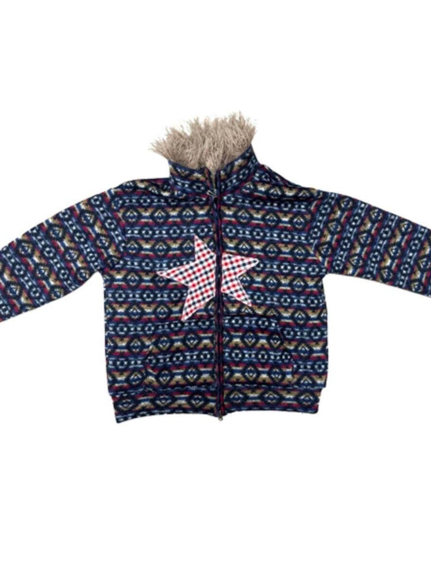 Ttsunami Vintage Plaid Double Layer Collar Double Zipper Women&