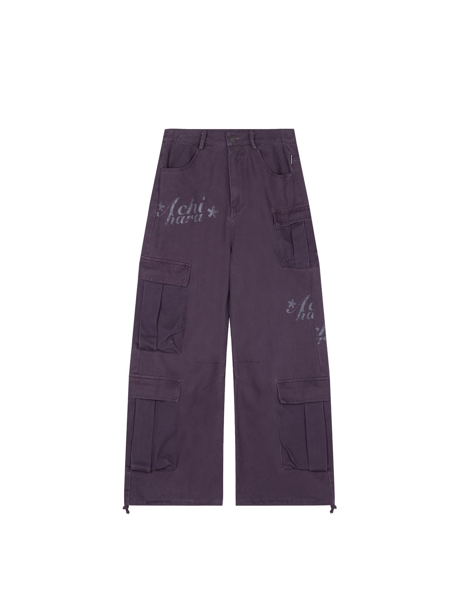 Achihara Twilight Agent Cargo Pants