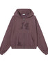 Renaissance Washed Hoodie V-Neck T-Shirt Long-Sleeve