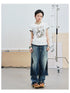 Vintage Sunscreen Pure Color Long Sleeve T Shirt
