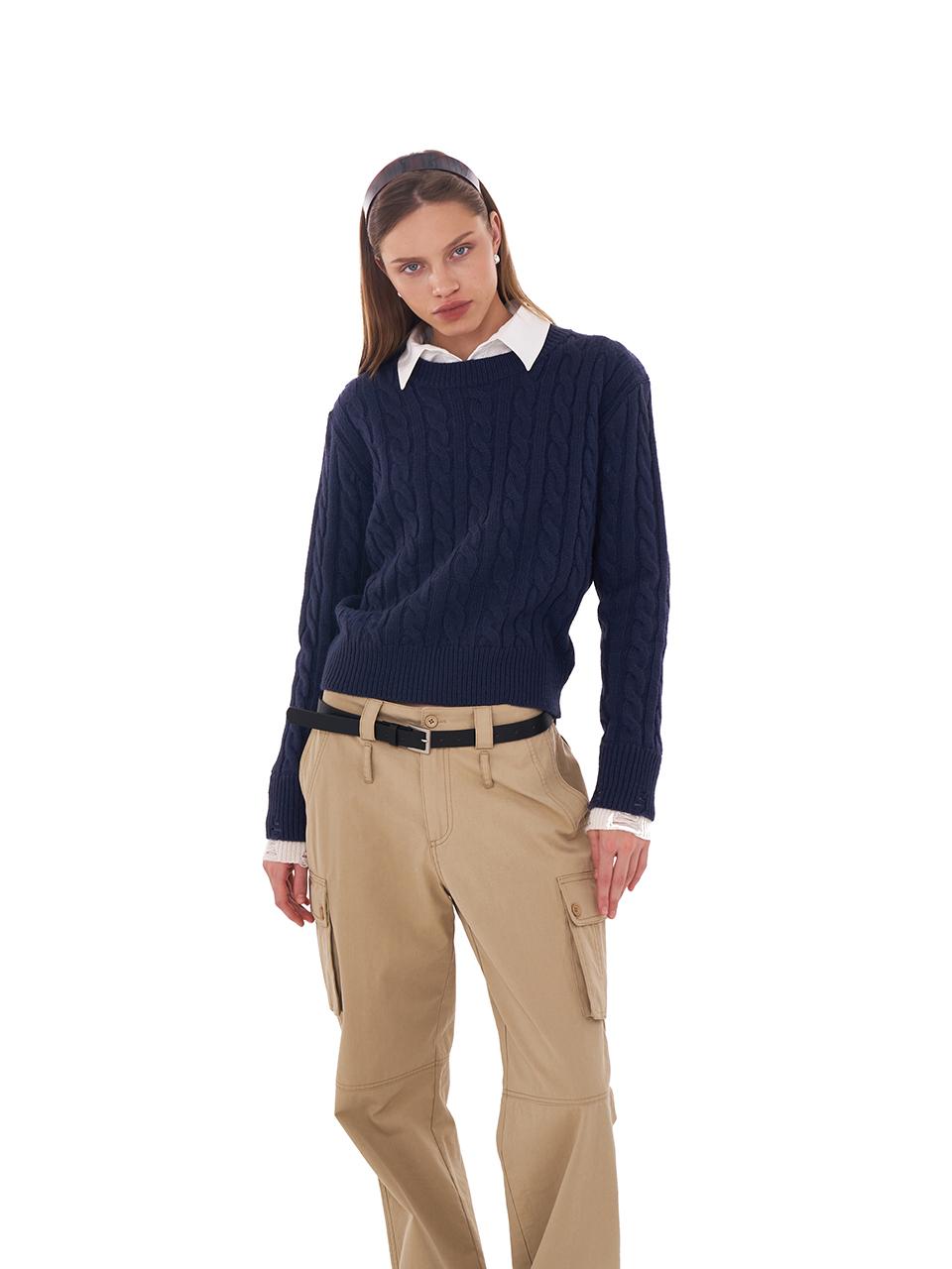 SweetChilling Vintage American Cargo Pants With Multi-Pockets Workwear Pants