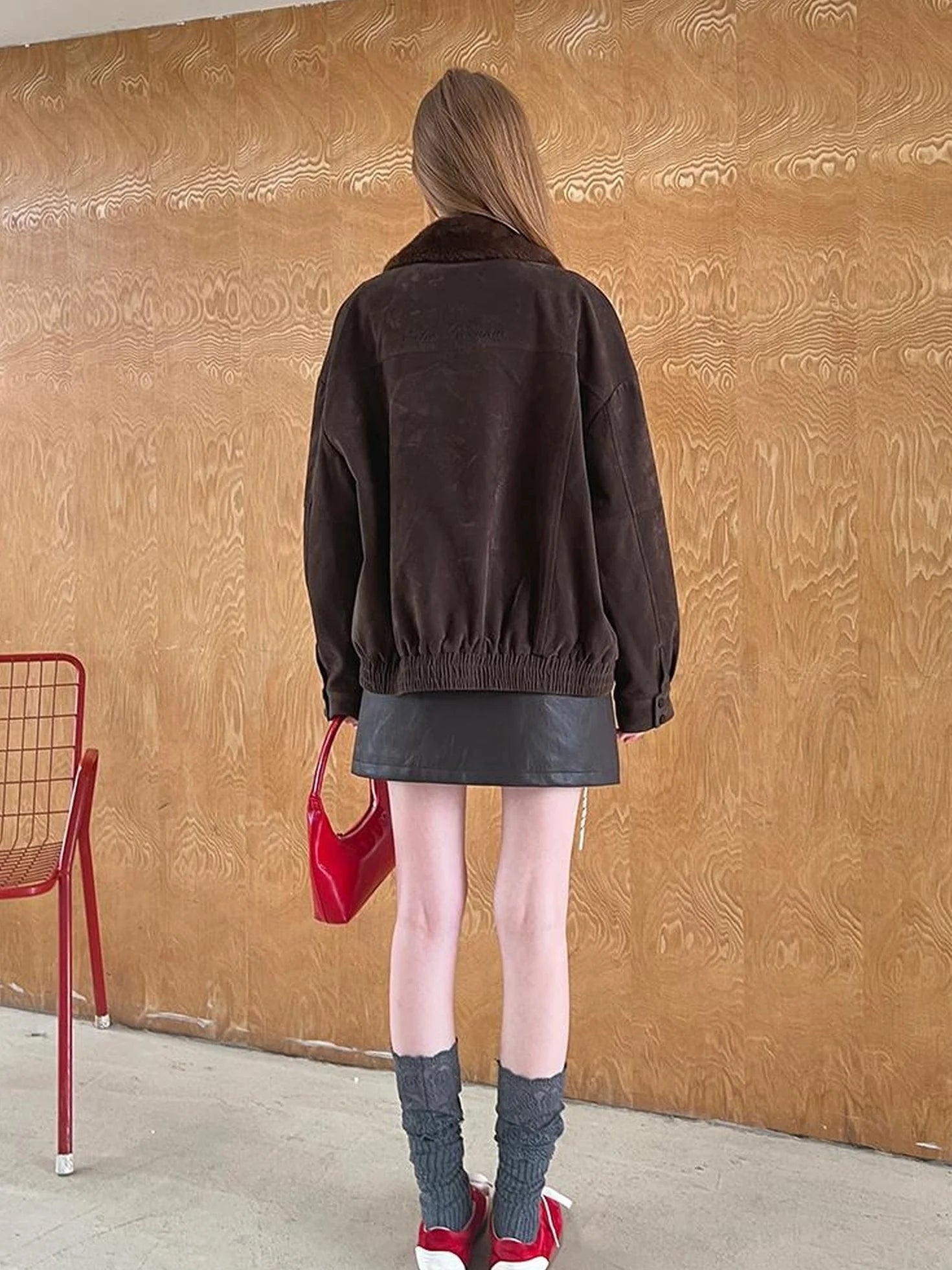 Vintage Beaded Collar Short Coat