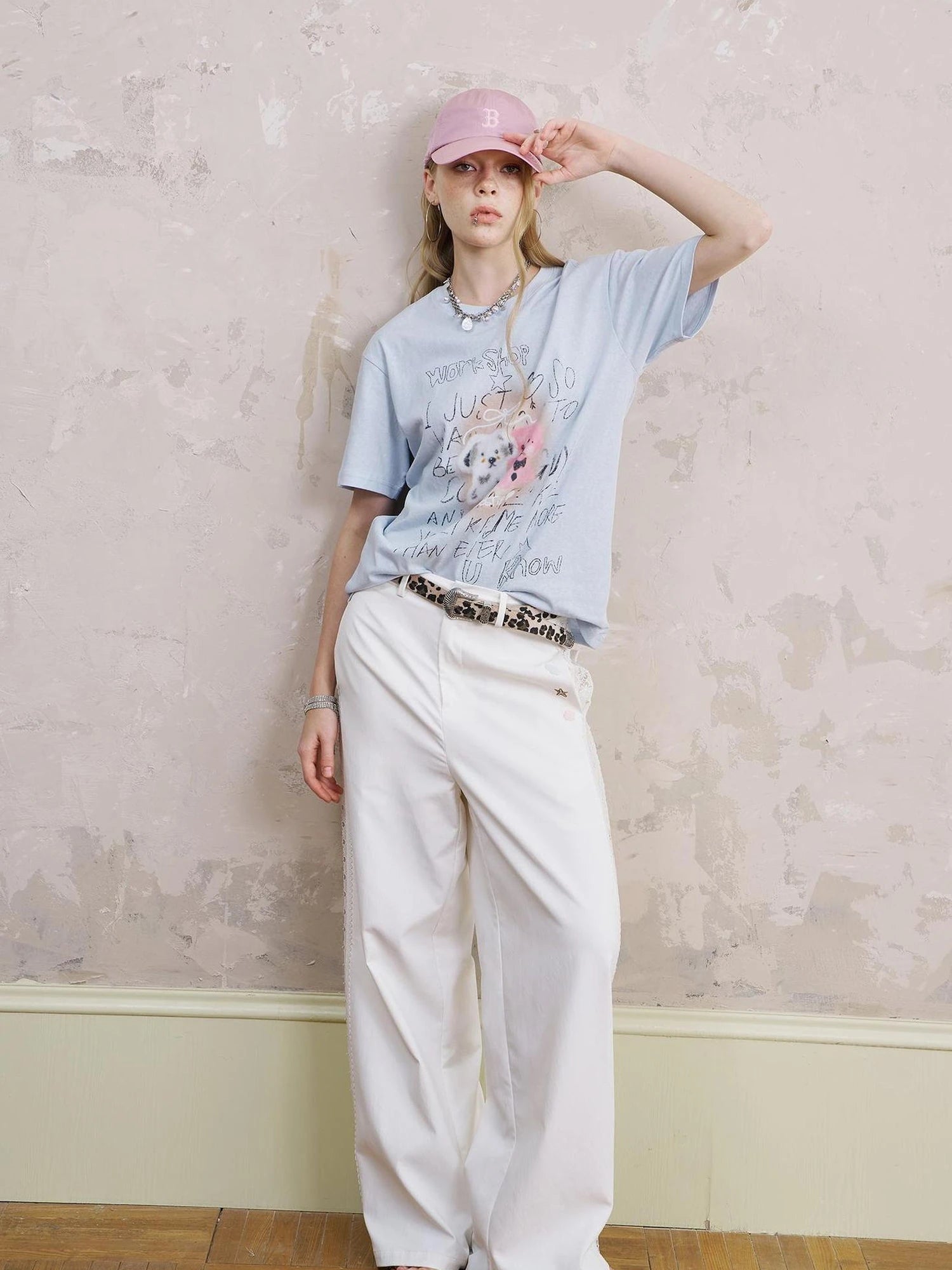 Vintage Cartoon Puppy Tee