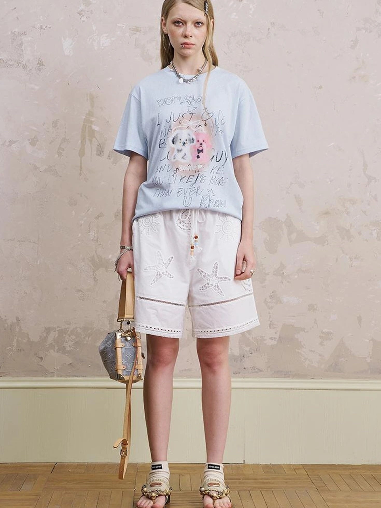 Vintage Cartoon Puppy Tee