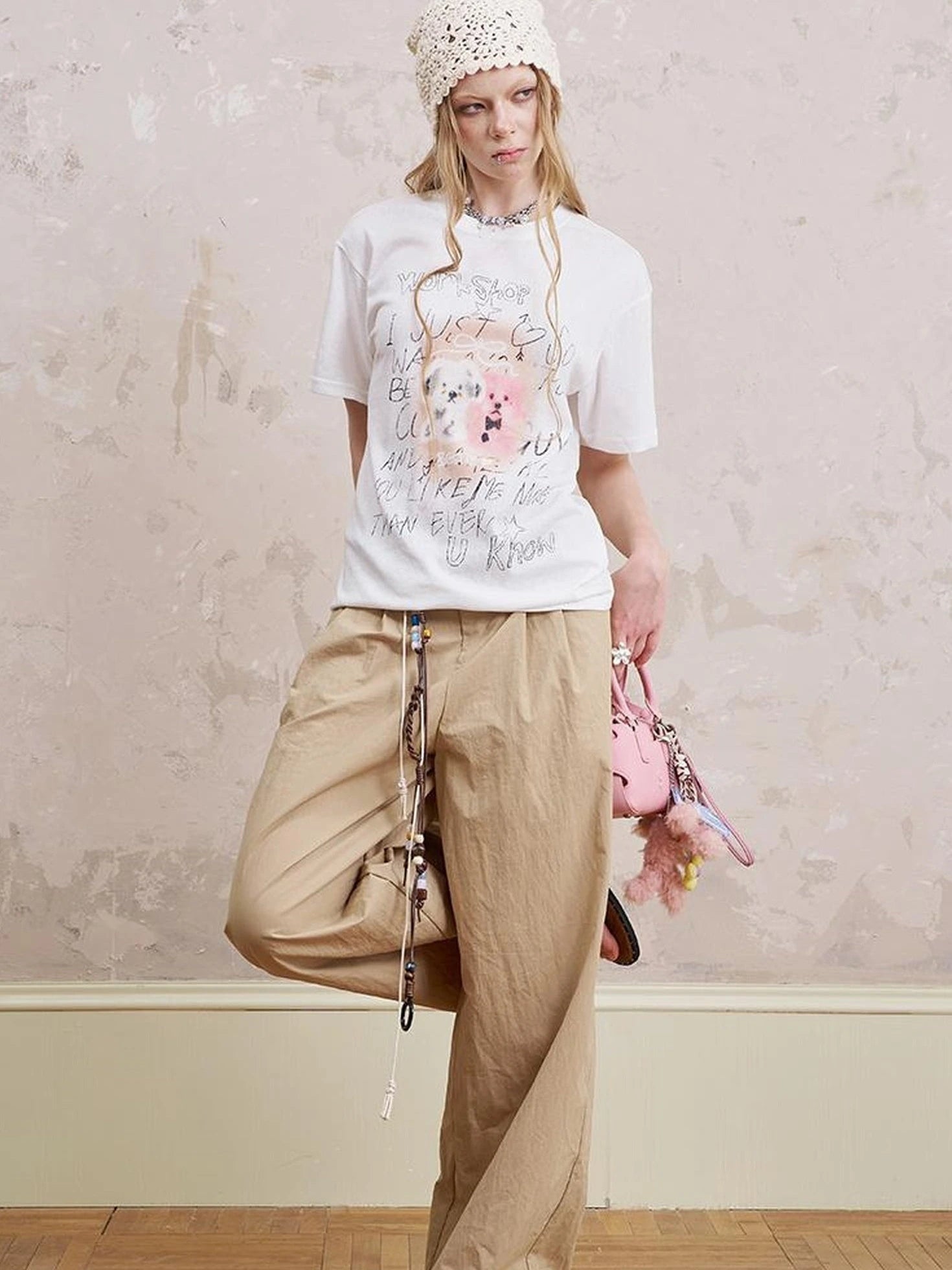 Vintage Cartoon Puppy Tee
