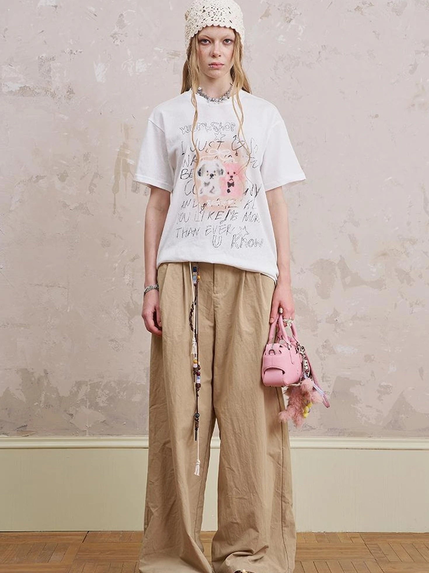 Vintage Cartoon Puppy Tee