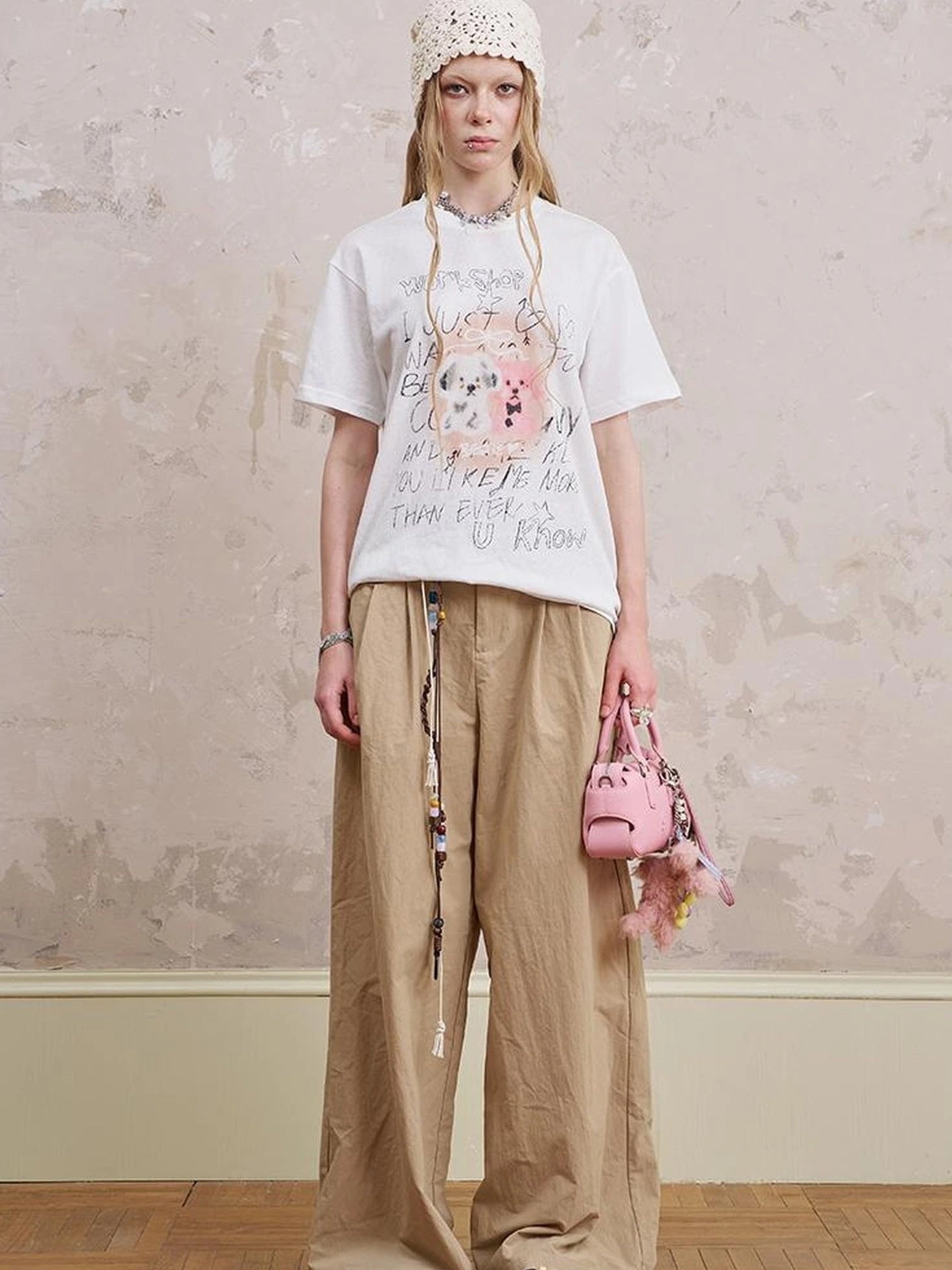 Vintage Cartoon Puppy Tee