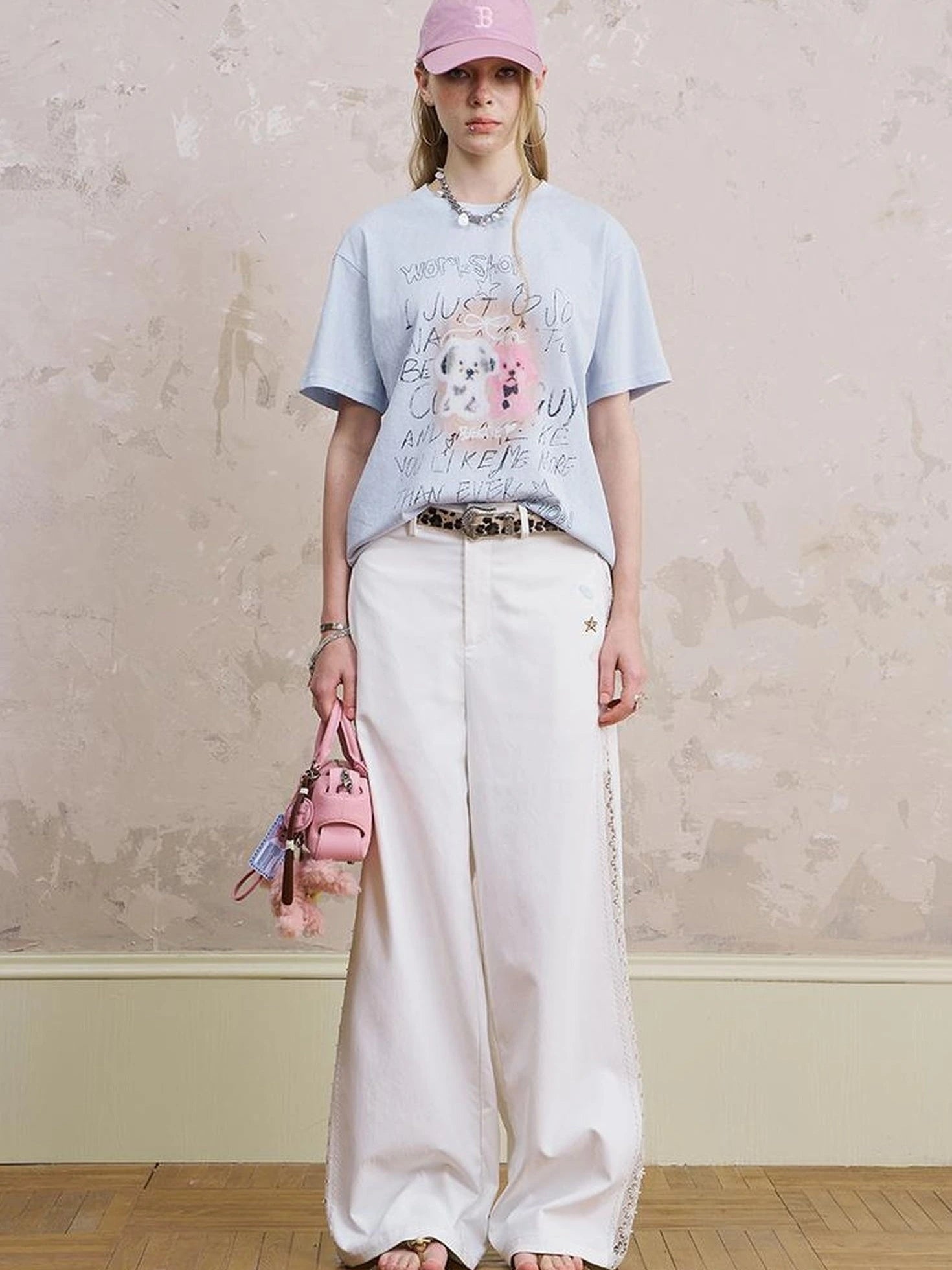 Vintage Cartoon Puppy Tee